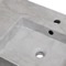 Modern Console Sink Vanity, Marble Style Sink, 32